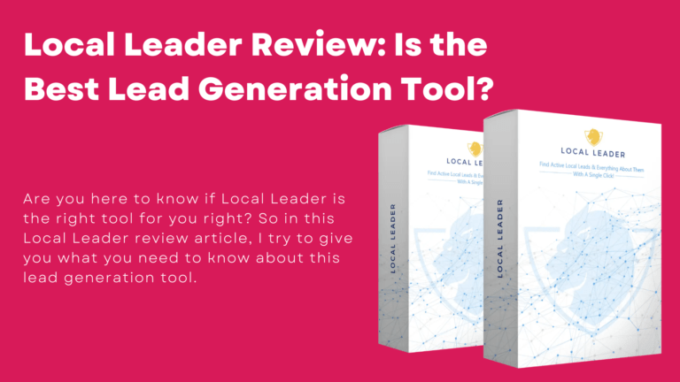 Local Leader Review