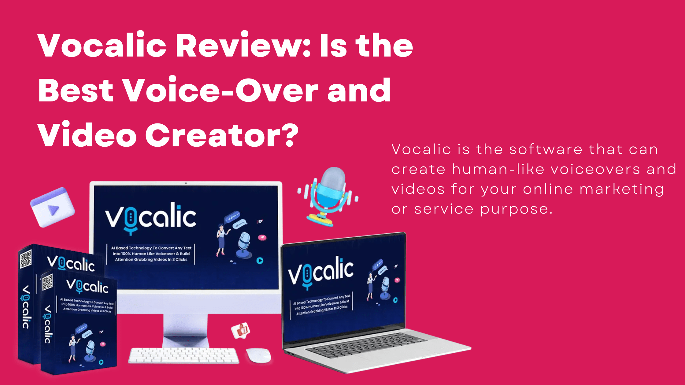 Vocalic Review