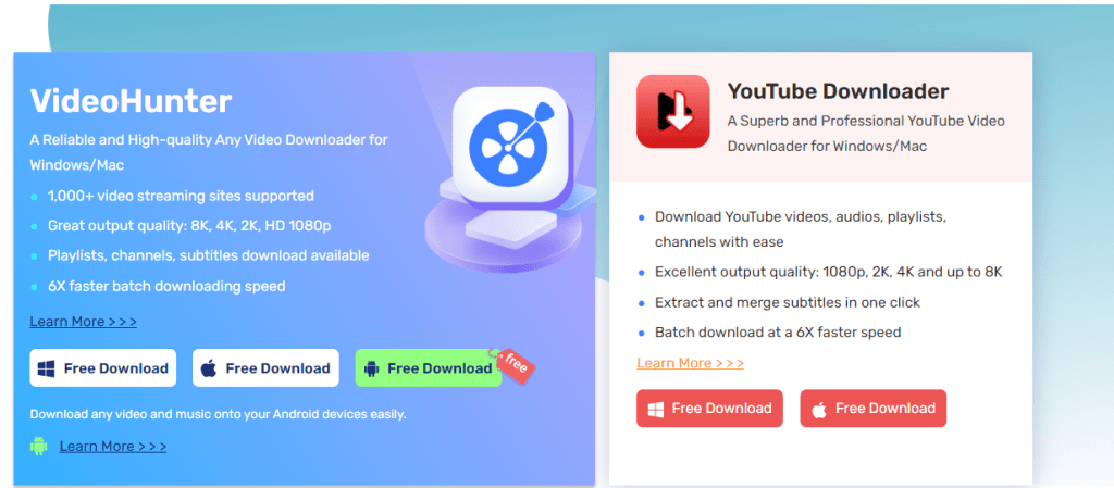 Video Hunter - YouTube to Mp3 Converter