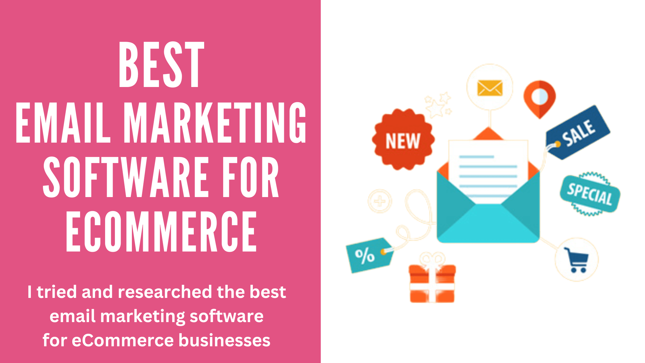 Best Email Marketing Software for Ecommerce
