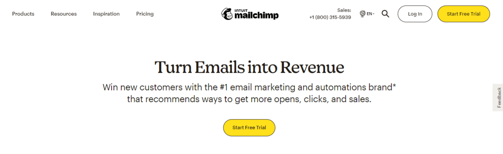 Mailchimp - Email Marketing Software For eCommerce