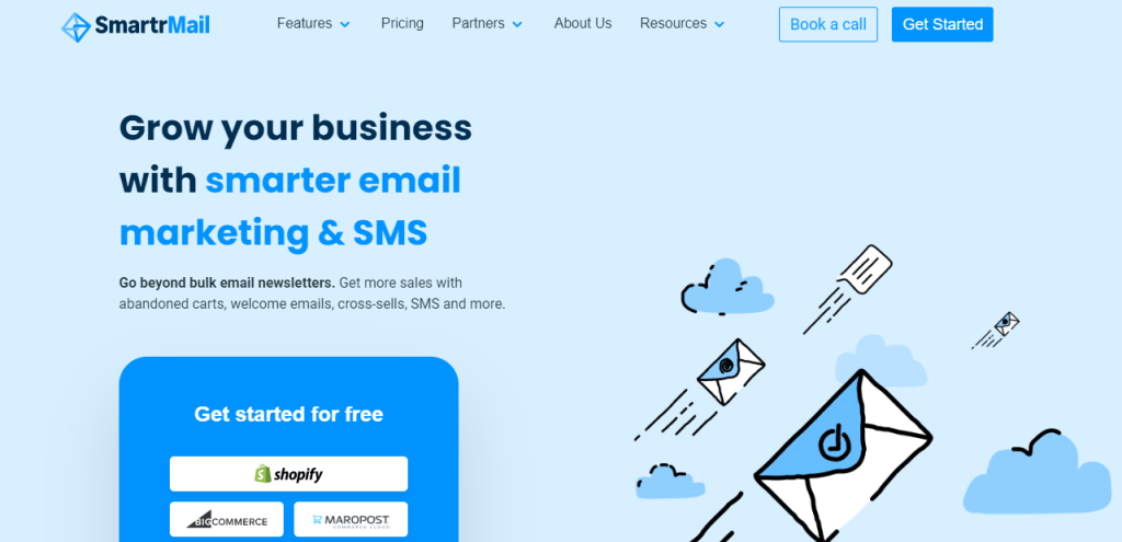 SmartrMail - Email Marketing Software For eCommerce