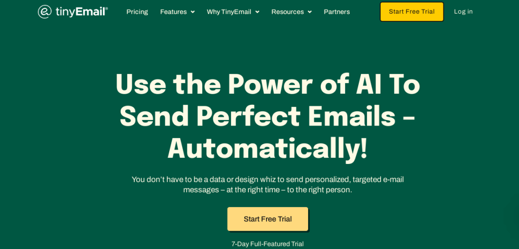 TinyEmail - Email Marketing Software For eCommerce