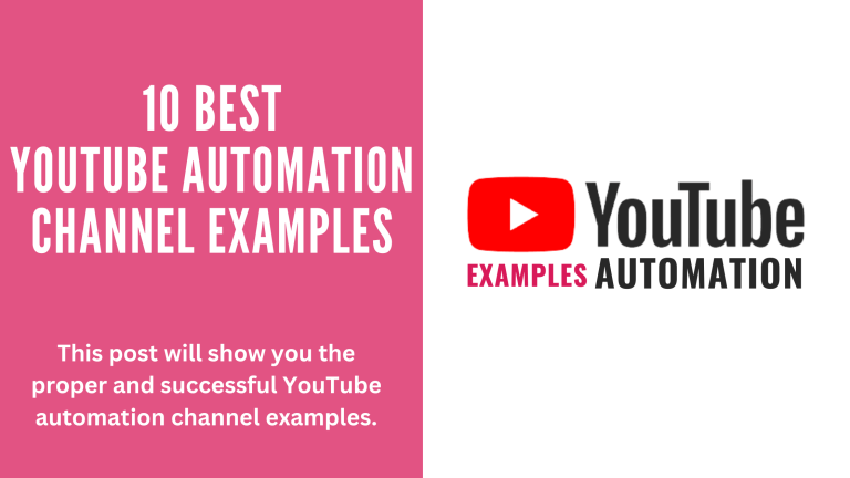 YouTube Automation Examples: 10 Successful Channels